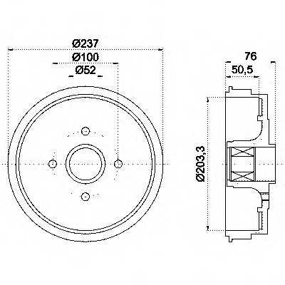 hella 8dt355300971