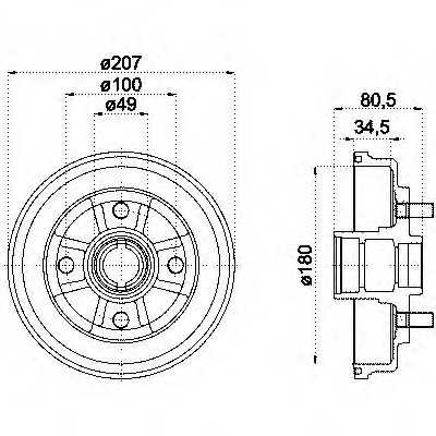 hella 8dt355302061