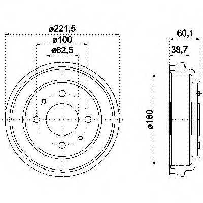hella 8dt355302451