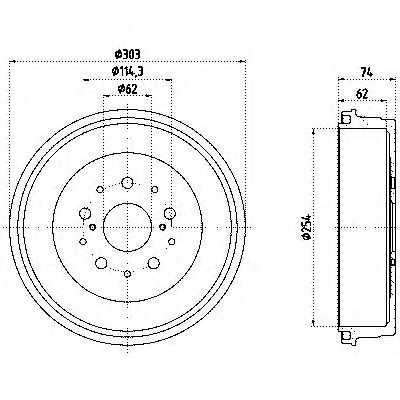 hella 8dt355302511