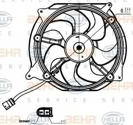 hella 8ew351000421