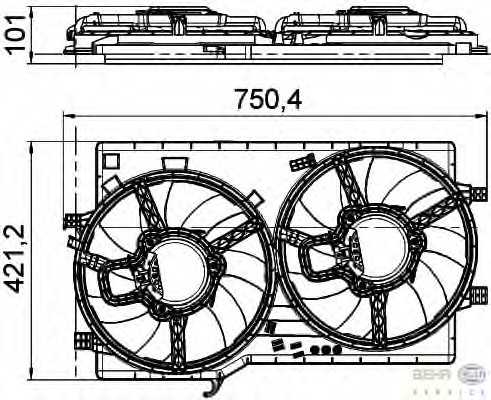 hella 8ew351041321