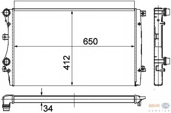 hella 8mk376701051