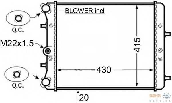 hella 8mk376704601