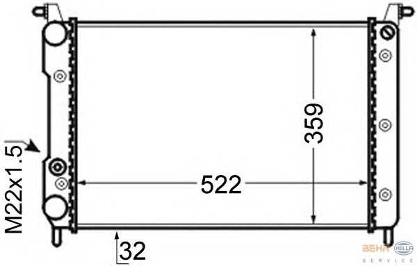 hella 8mk376704781