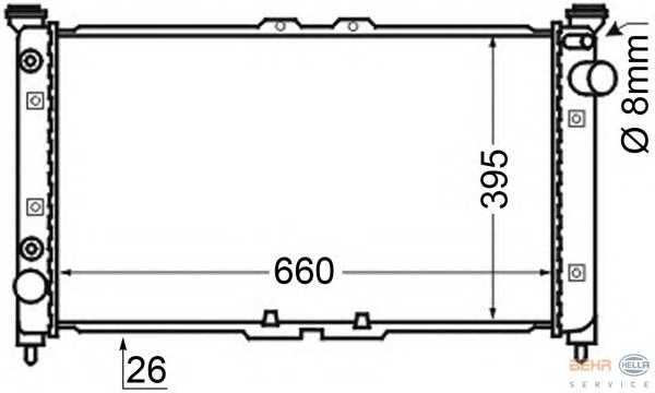 hella 8mk376705591