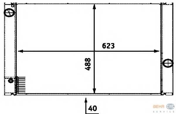 hella 8mk376718001