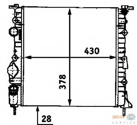 hella 8mk376718271