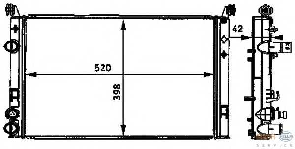 hella 8mk376720574