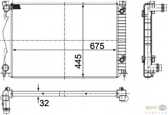 hella 8mk376732511