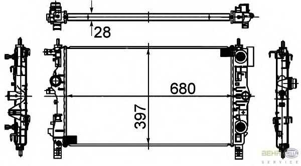 hella 8mk376749861