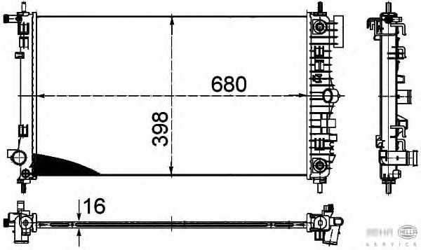 hella 8mk376754314