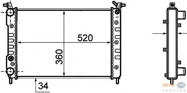 hella 8mk376756501
