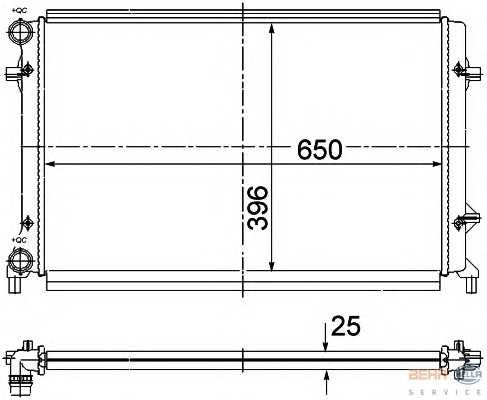 hella 8mk376781091