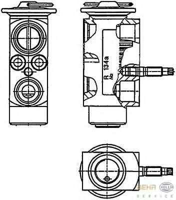 hella 8uw351234201