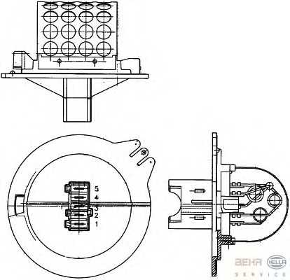 hella 9ml351303271
