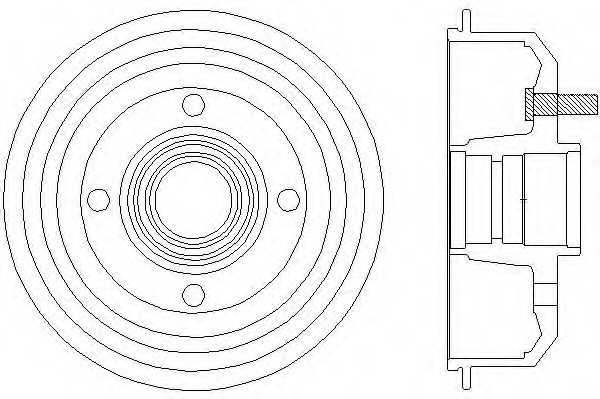 hellapagid 8dt355300161