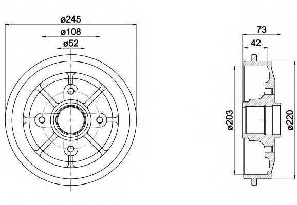 hellapagid 8dt355300591