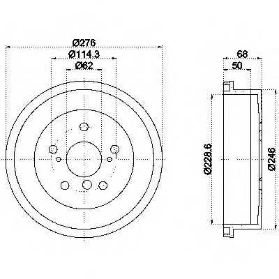 hellapagid 8dt355300801