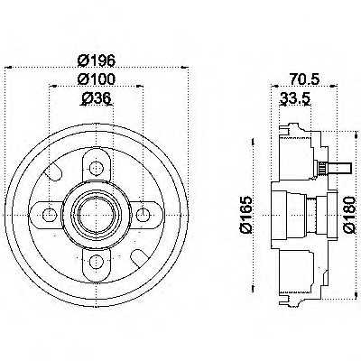 hellapagid 8dt355301081