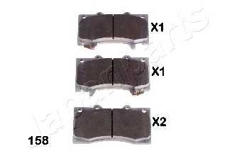 japanparts pa158af