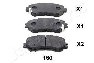 japanparts pa160af