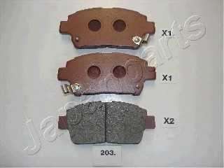 japanparts pa203af