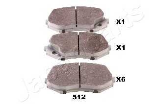 japanparts pa512af