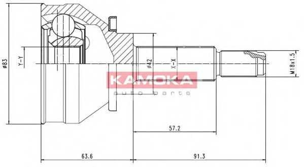 kamoka 6640