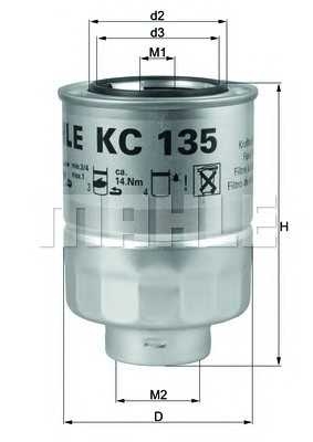 knecht kc135d