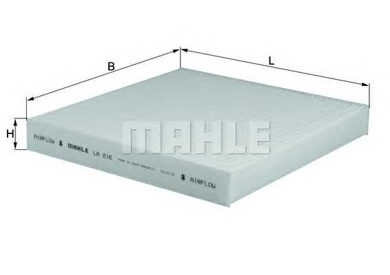knecht la216