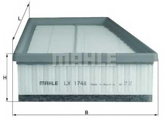 knecht lx1748