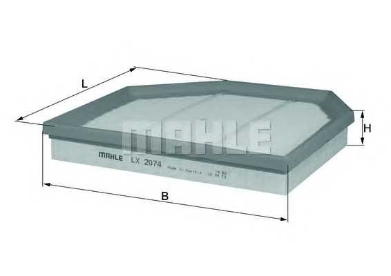 knecht lx2074