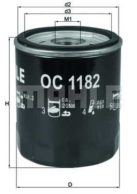 knecht oc1182