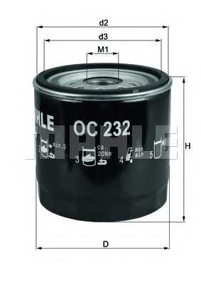 knecht oc232