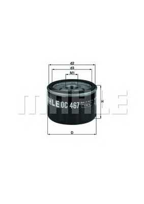 knecht oc467