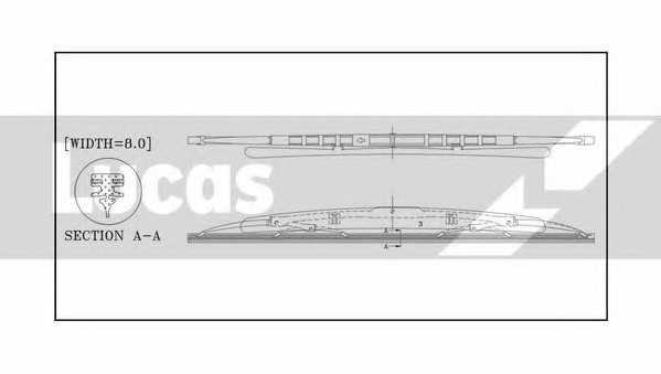 lucaselectrical lwcs22