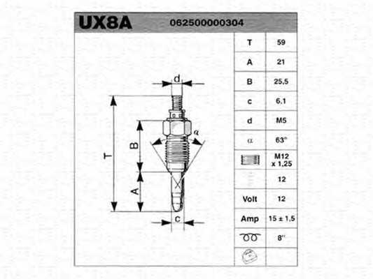 magnetimarelli 062500000304
