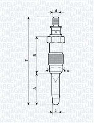 magnetimarelli 062587001304