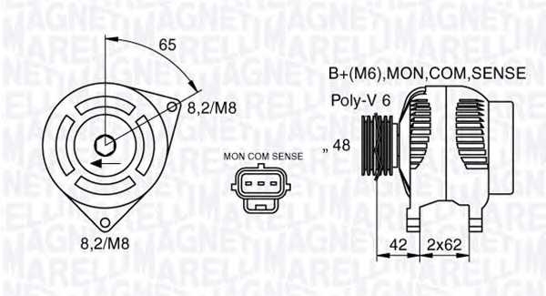 magnetimarelli 063377409010