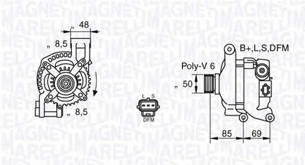magnetimarelli 063377420010
