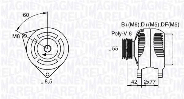 magnetimarelli 063533100540