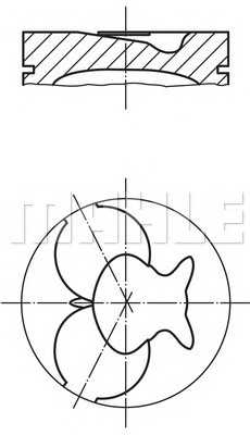 mahleoriginal 0022410