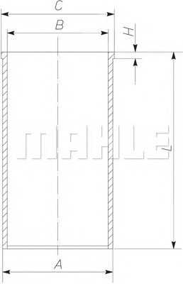 mahleoriginal 004wv18