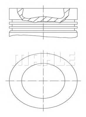 mahleoriginal 0053811