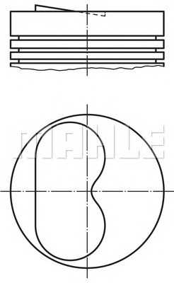 mahleoriginal 0072801