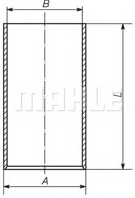 mahleoriginal 007wv44