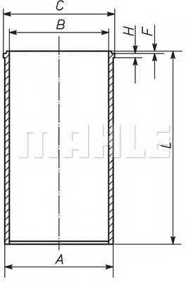 mahleoriginal 007wv46
