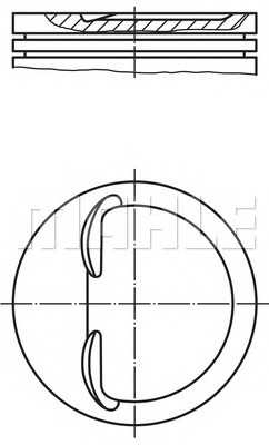 mahleoriginal 0087602