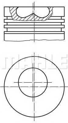 mahleoriginal 0089401